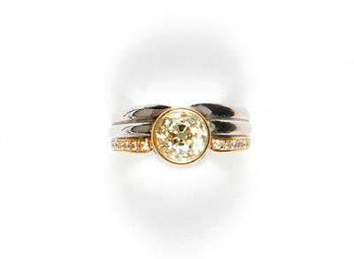 Diamantring - Art, antiques and jewellery