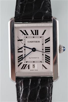 Cartier Tank Solo XL - Art, antiques and jewellery