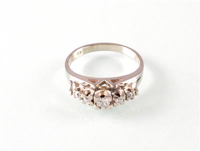 Diamant (Damen) ring - Art, antiques and jewellery