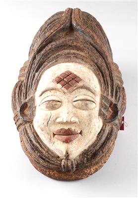 Mädchenmaske "MUKUDJI" - Arte, antiquariato e gioielli