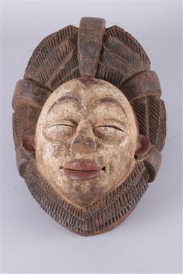 Mädchenmaske "MUKUDJI" - Art, antiques and jewellery