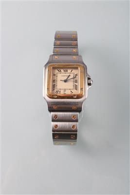Cartier Santos Armbanduhr - Kunst, Antiquitäten und Schmuck