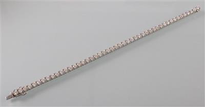 Brillantarmband ca.6,5 ct - Umění, starožitnosti a šperky