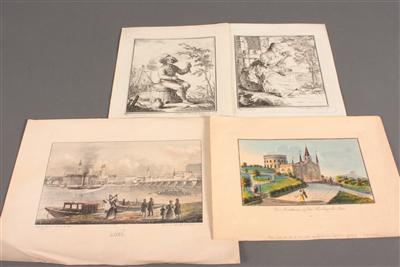 1 Lithografie - Antiques, art and jewellery