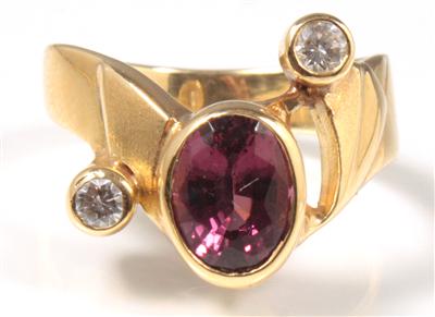 Brillantdamenring - Antiques, art and jewellery