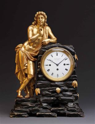 Kommodenuhr des 19. Jh. - Antiques, art and jewellery