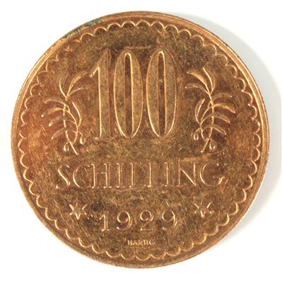 Goldmünze 100 Schilling - Kunst, Antiquitäten und Schmuck