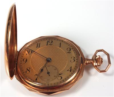 Herrentaschenuhr um 1900/20 - Kunst, Antiquitäten und Schmuck