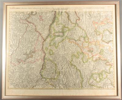 2 Landkarten - Arte, antiquariato e gioielli