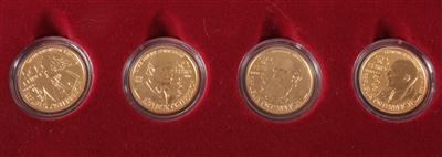 4 Goldmünzen a Euro 50,-- - Antiques, art and jewellery