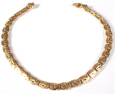 Halskette Königsmuster - Kunst, Antiquitäten und Schmuck
