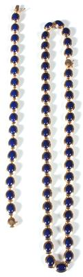 Lapis Lazuli-Armband und Collier - Arte, antiquariato e gioielli