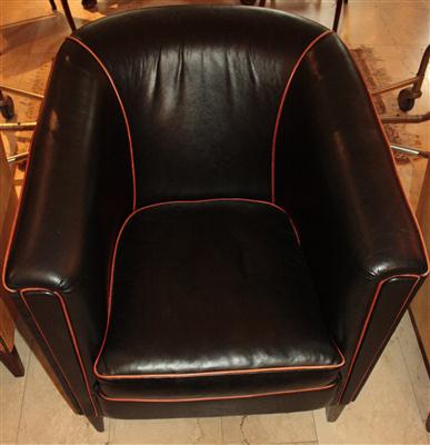 Lederfauteuil - Arte, antiquariato e gioielli