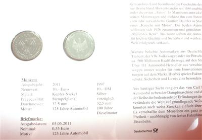 Partie Münzen und Medaillen - Antiques, art and jewellery