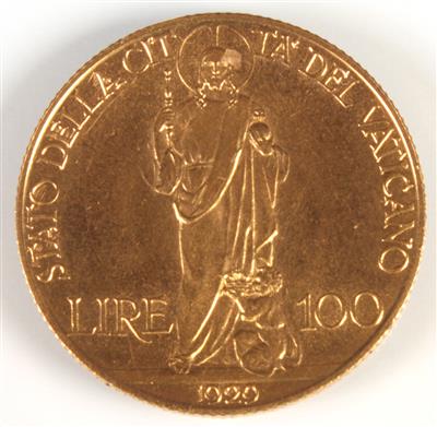 Goldmünze 100 Lire - Arte, antiquariato e gioielli