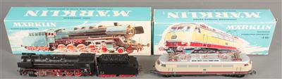 2 Modelleisenbahnen Märklin Modellnr. 3053 und 3046 - Um?ní, starožitnosti, šperky