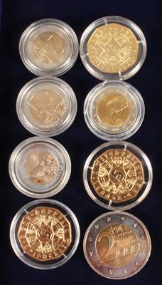 Ca. 221 Münzen und Medaillen - Arte, antiquariato e gioielli