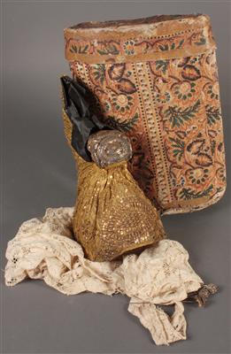 Linzer Goldhaube um 1900 - Um?ní, starožitnosti, šperky