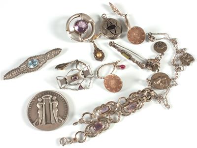 Konvolut Schmuck - Antiques, art and jewellery