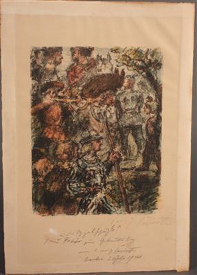 Lovis Corinth - Antiques, art and jewellery