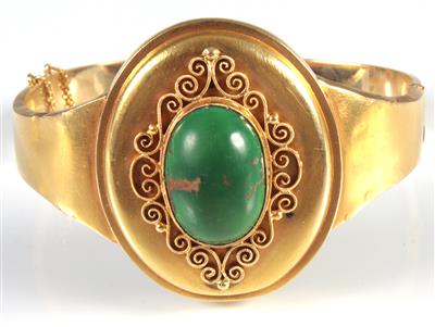Türkisarmreif - Antiques, art and jewellery