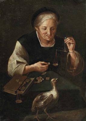 Deutscher Maler des 18. Jh. - Arte, antiquariato e gioielli