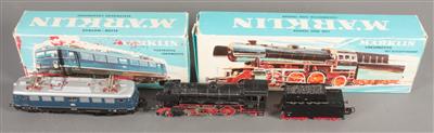 2 Modelleisenbahnen Märklin Modellnr. 3039 und 3005 - Arte, antiquariato e gioielli