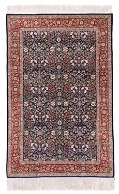 Hereke Seide ca. 162 x 107 cm - Antiques, art and jewellery