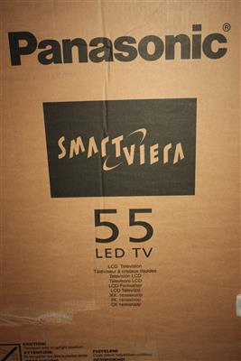 Panasonic LCD 55 LED TV - Antiques, art and jewellery