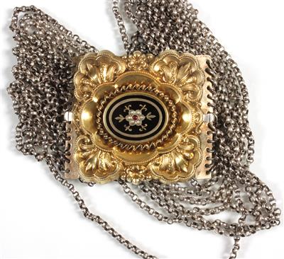 Kropfkette um 1900 - Arte, antiquariato e gioielli