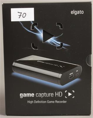 Elgato Game capture HD High Definition Game Recorder - Um?ní, starožitnosti, šperky