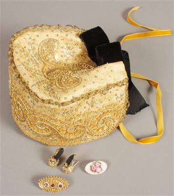 Linzer Kindergoldhaube - Arte, antiquariato e gioielli