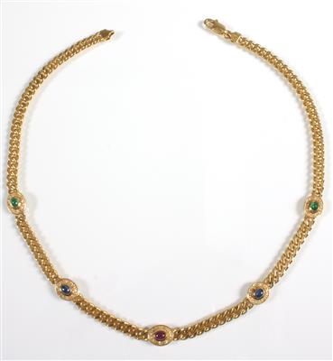 Brillantcollier - Arte, antiquariato e gioielli