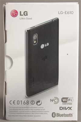 LG-E610 Smartphone - Um?ní, starožitnosti, šperky