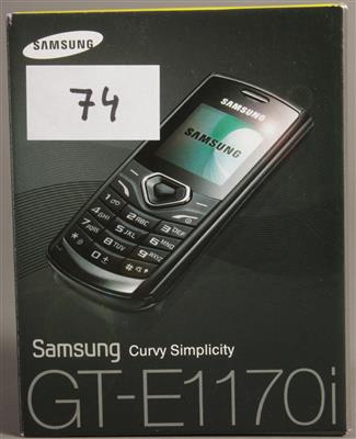 Samsung GT-E1170i - Um?ní, starožitnosti, šperky