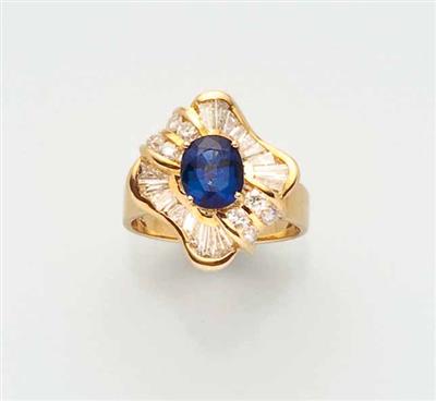 Diamant Saphirring - Arte, antiquariato e gioielli