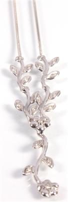 Diamantcollier - Antiques, art and jewellery