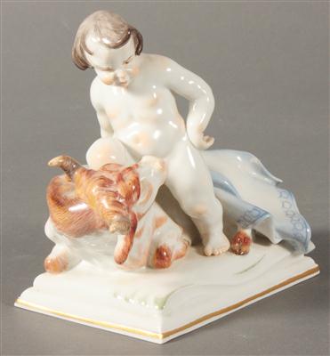 Zierfigur aus Meißner Porzellan - Kunst, Antiquitäten und Schmuck