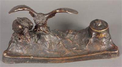 Bronzeskulptur - Antiques, art and jewellery