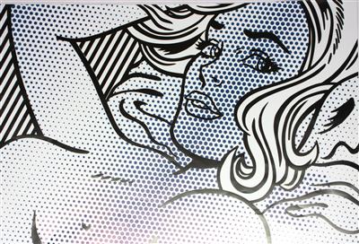 Roy Lichtenstein - Um?ní, starožitnosti, šperky