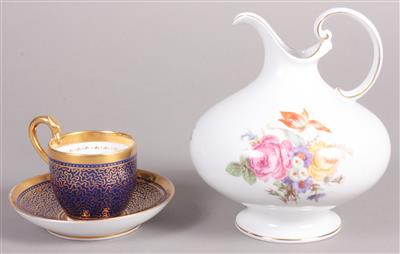 Tasse, Untertasse - Antiques, art and jewellery