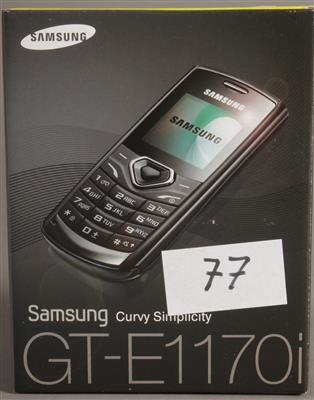 Samsung GT-E1170i - Um?ní, starožitnosti, šperky