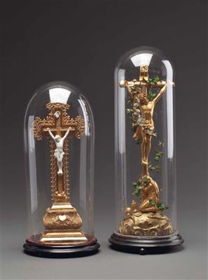 2 Tischkreuze um 1900 - Arte, antiquariato e gioielli