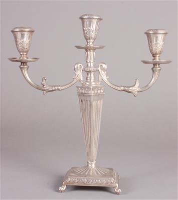 Neoklassizistischer Kerzenleuchter um 1900/20 - Arte, antiquariato e gioielli