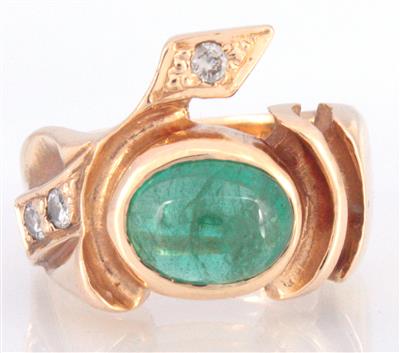 Smaragdring - Arte, antiquariato e gioielli