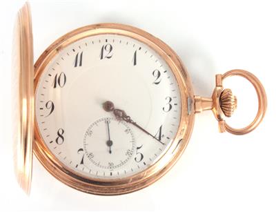 Herrentaschenuhr um 1900/20 - Gioielli