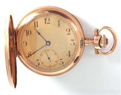 Herrentaschenuhr um 1900 - Klenoty