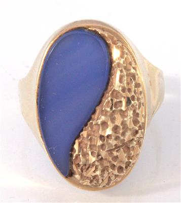 Lapis Lazuli-Damenring - Jewellery