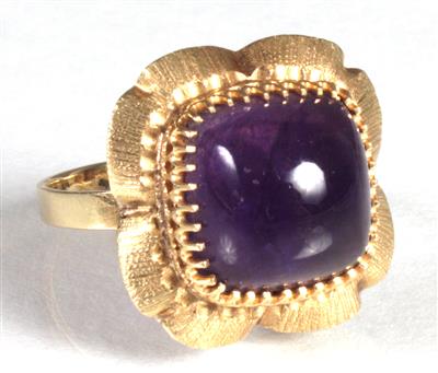 Amethystdamenring - Arte, antiquariato e gioielli