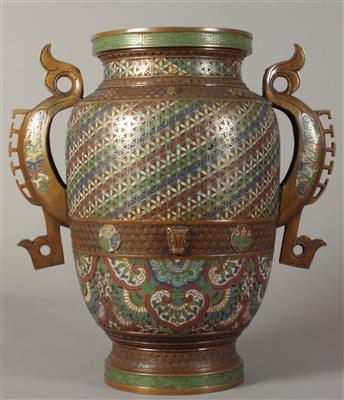 Cloisonne Vase um 1900 - Antiques, art and jewellery